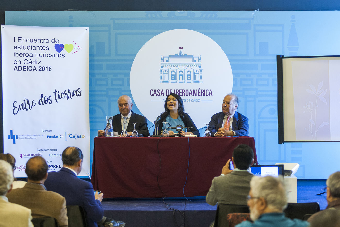 Los estudiantes iberoamericanos celebran sus Bodas de Oro